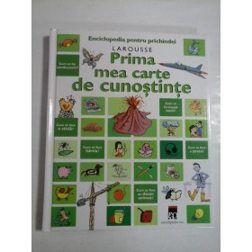 PRIMA MEA CARTE DE CUNOSTINTE 